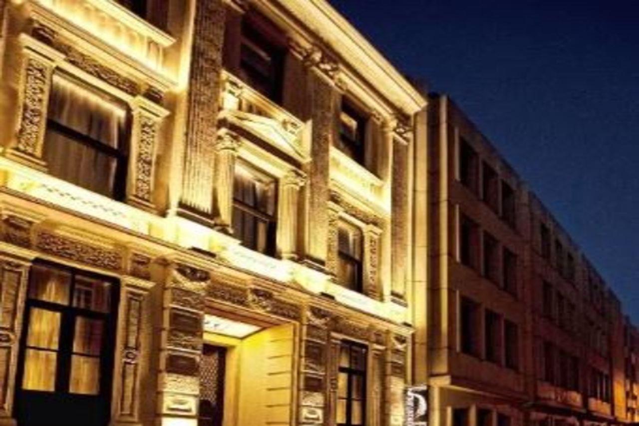 Hotel Miniature - Ottoman Mansion Istanbul Exterior foto