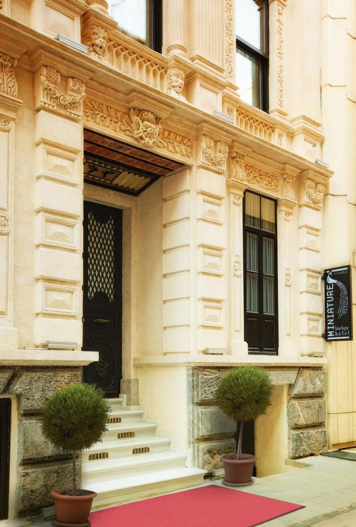 Hotel Miniature - Ottoman Mansion Istanbul Exterior foto